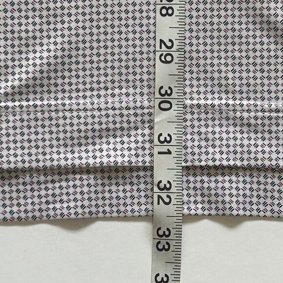 FootJoy Polo‎ Mens L Golf The Players TPC Sawgrass Stretch Flex All Over Pattern - Picture 6 of 12